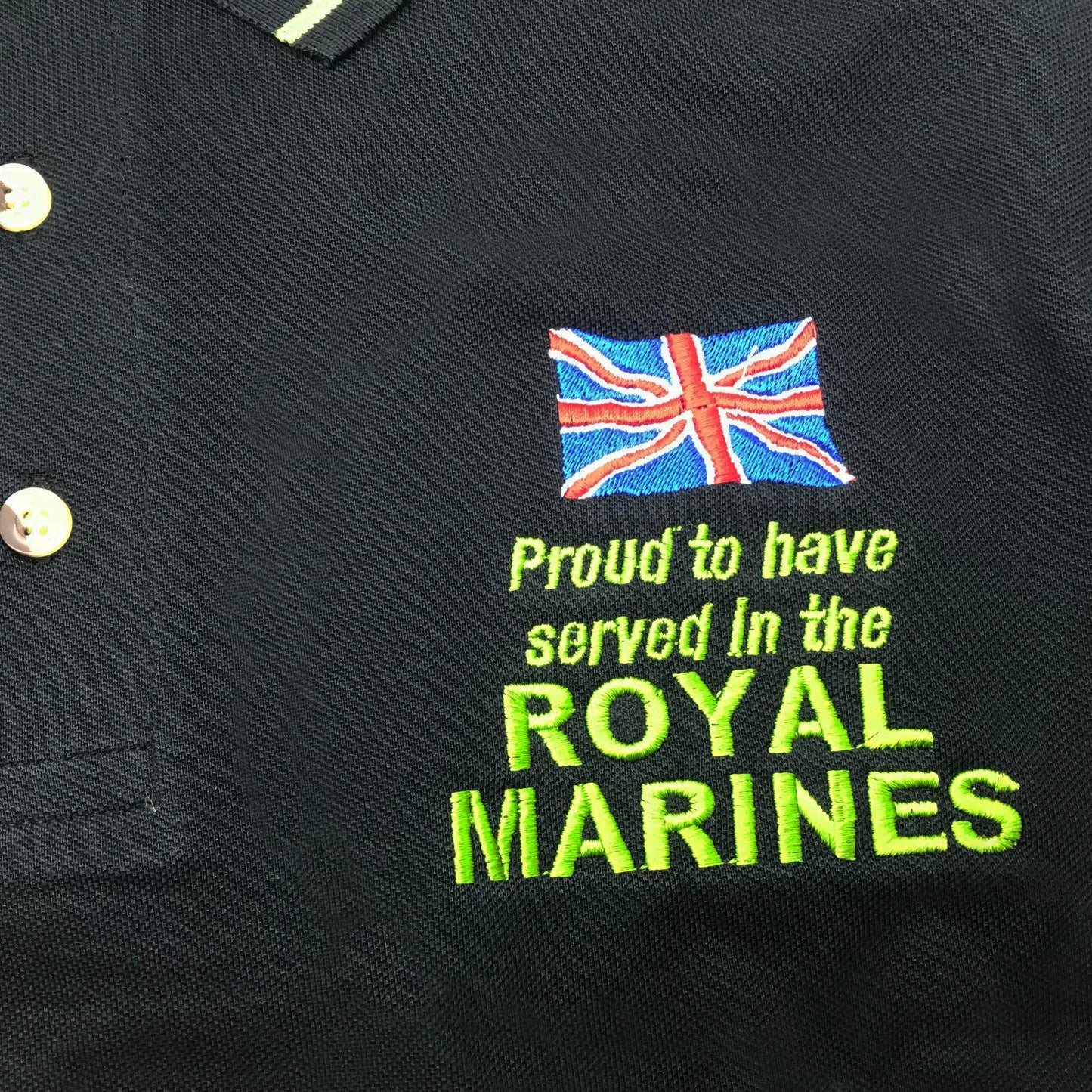 Royal Marines Polo Shirt