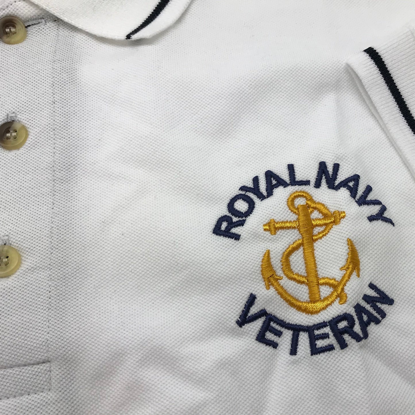 Royal Navy Veteran Polo Shirt