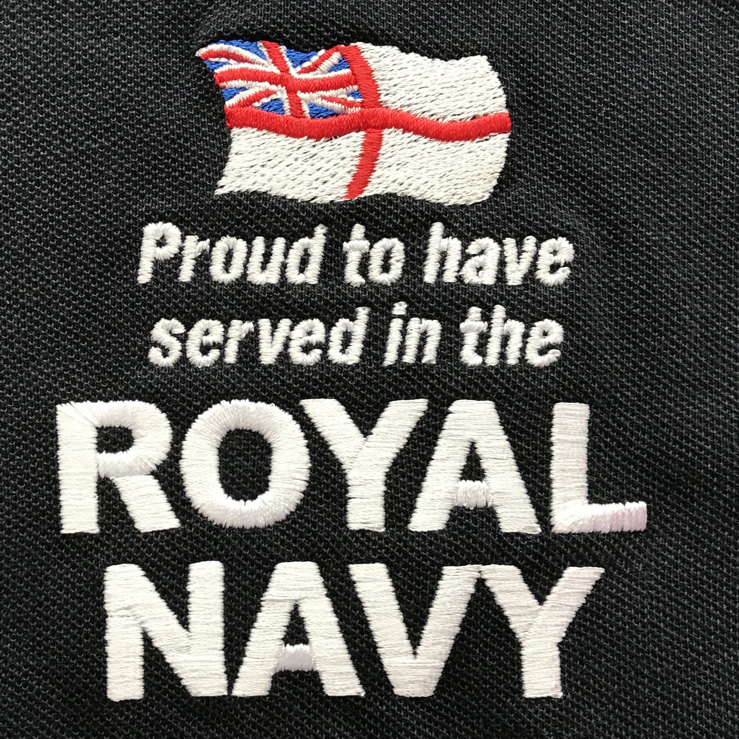 Royal Navy Embroidered Badge