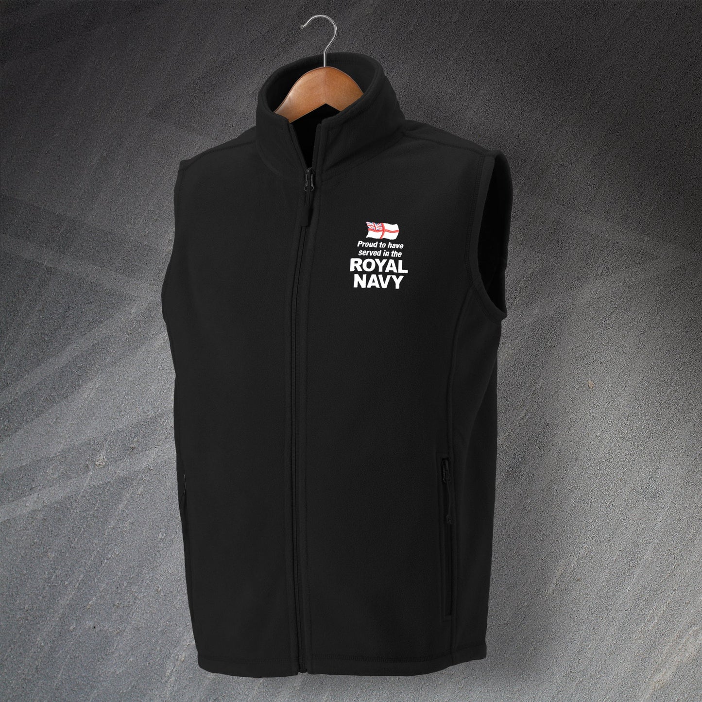 Royal Navy Fleece Gilet