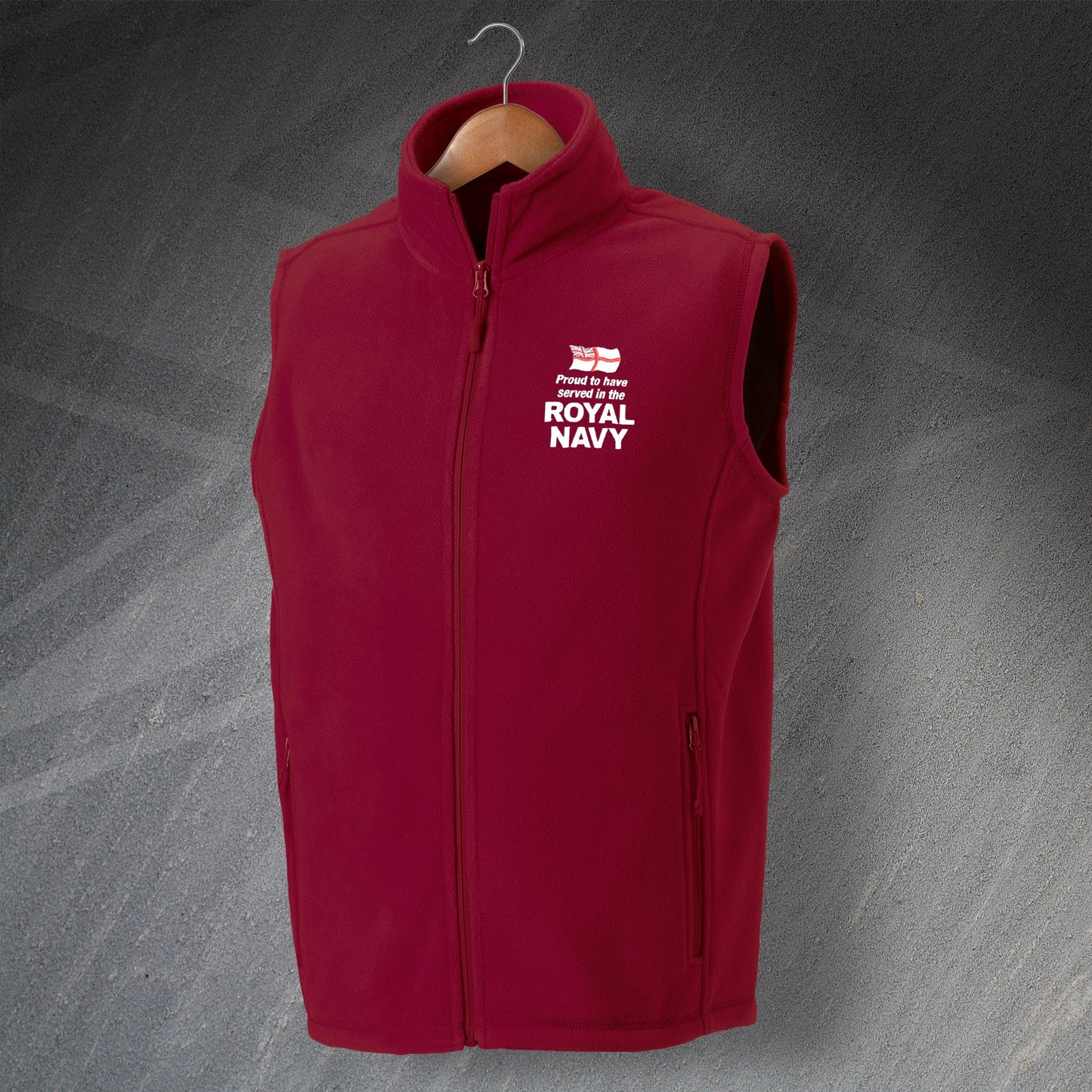 Royal Navy Fleece Gilet