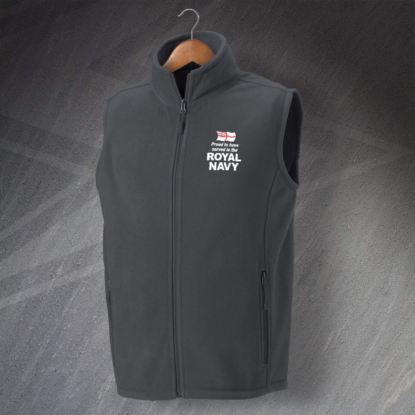 Royal Navy Fleece Gilet