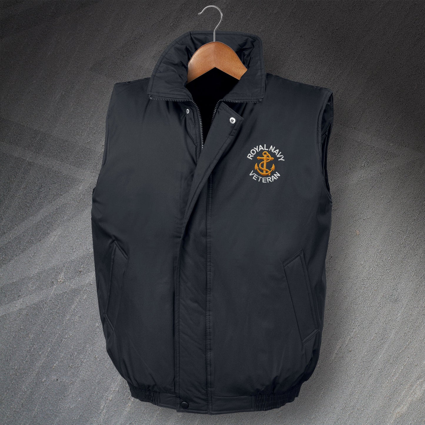 Royal Navy Veteran Bodywarmer