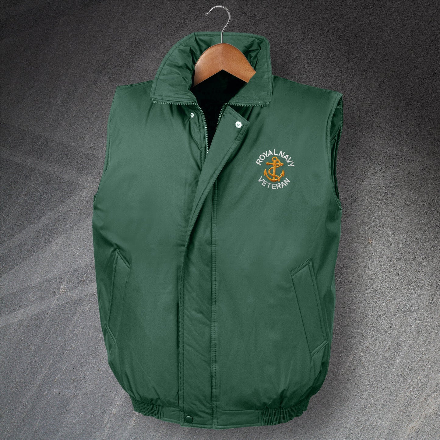 Royal Navy Veteran Bodywarmer