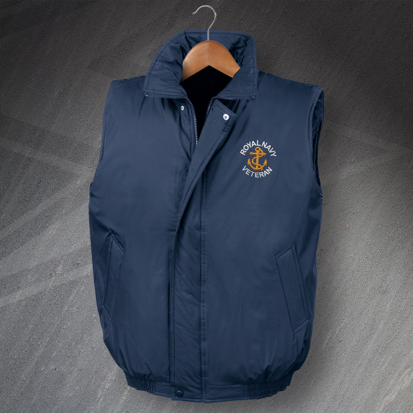 Royal Navy Veteran Bodywarmer