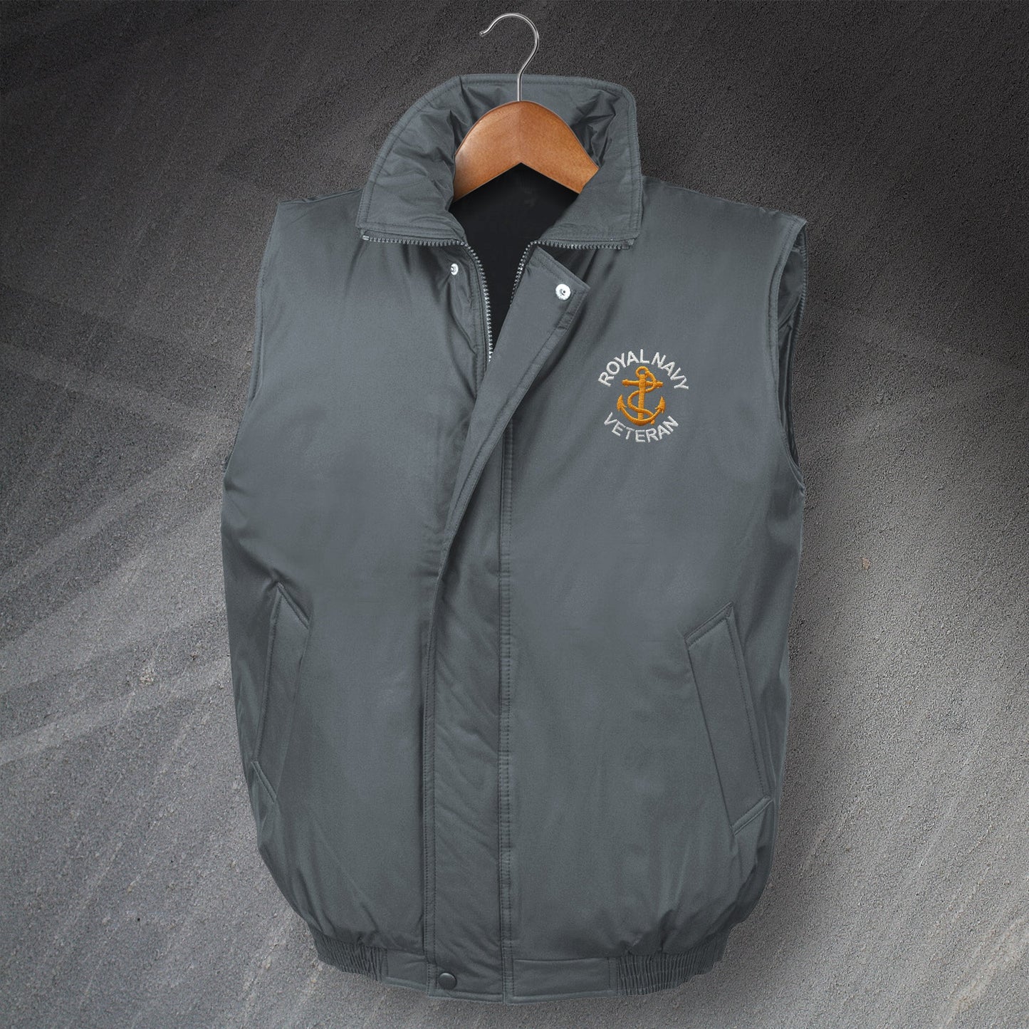 Royal Navy Veteran Bodywarmer