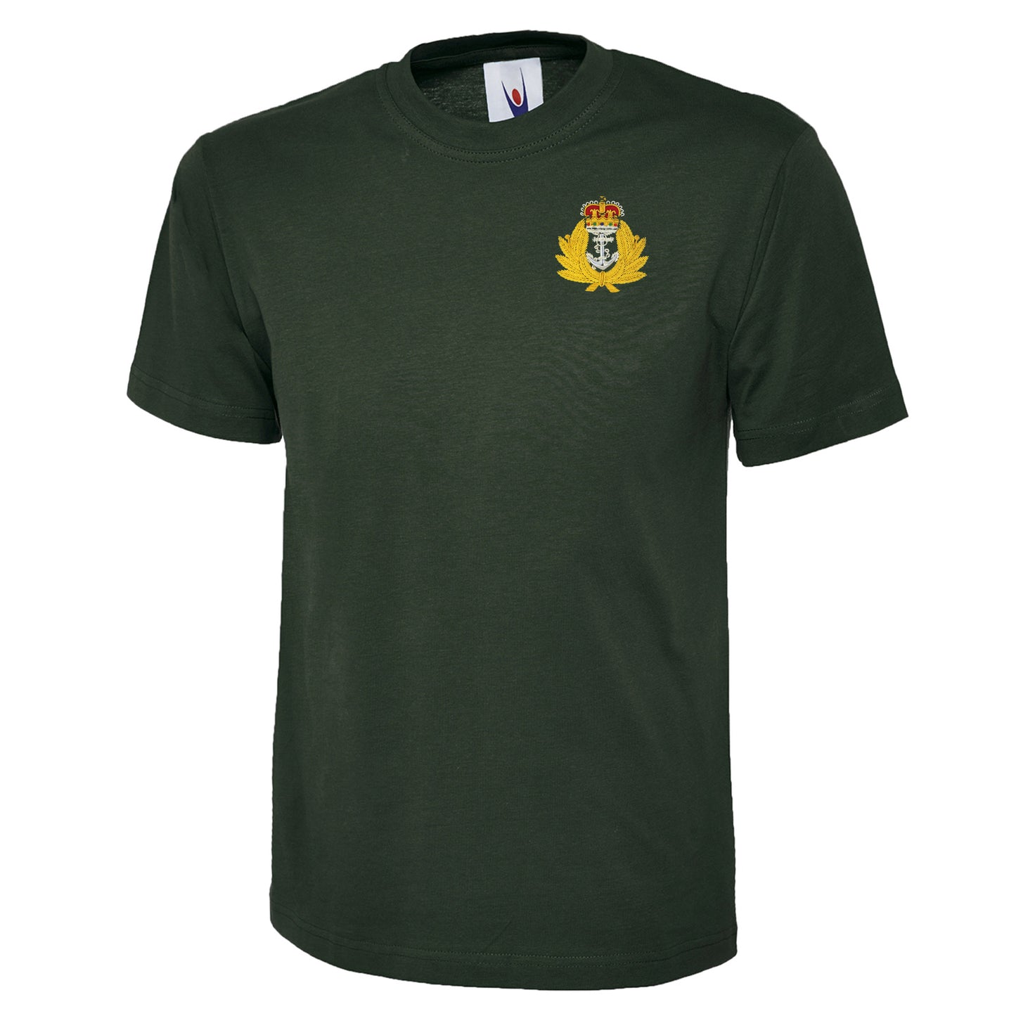 Royal Navy Queens Crown T-Shirt