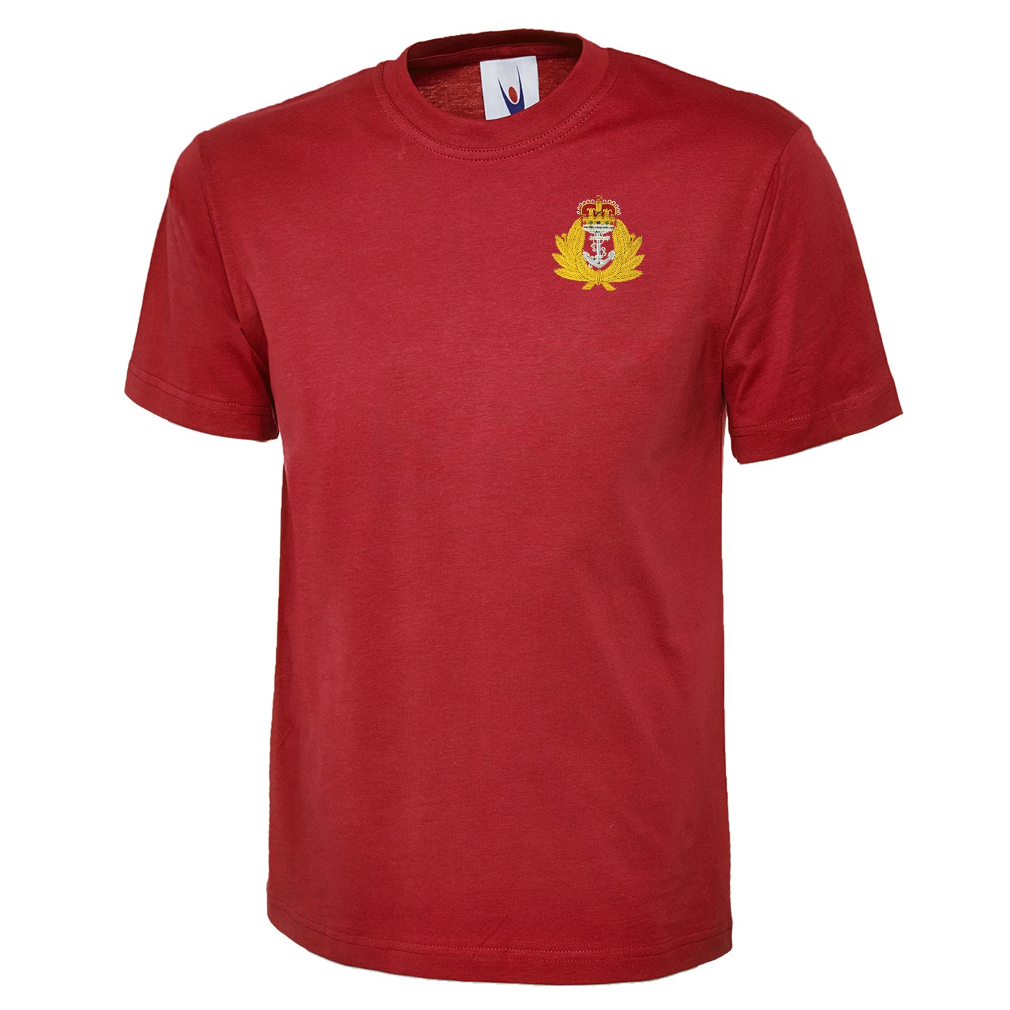 Royal Navy Queens Crown T-Shirt