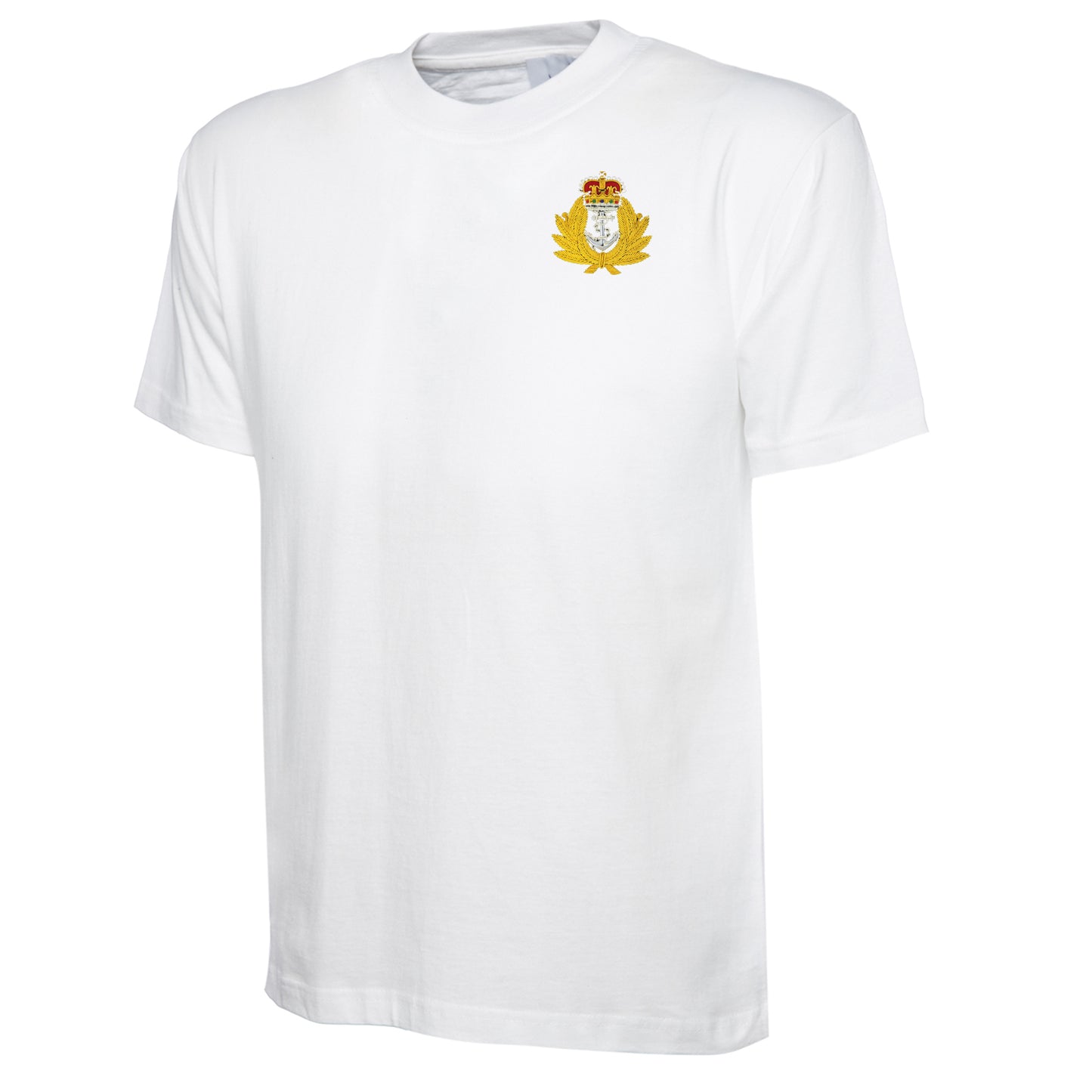 Royal Navy Queens Crown T-Shirt