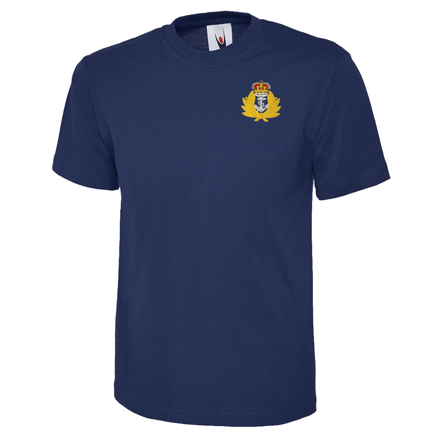 Royal Navy Queens Crown T-Shirt