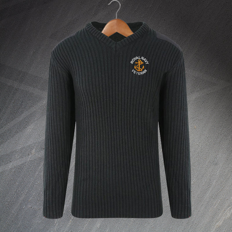 Royal Navy Veteran Anchor Security Sweater