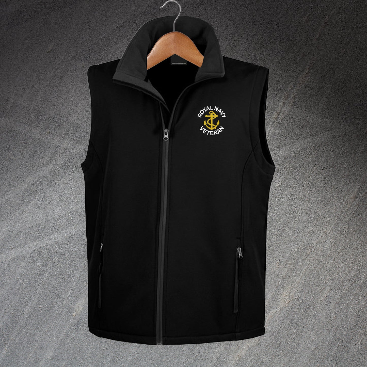 Royal Navy Veteran Padded Bodywarmer