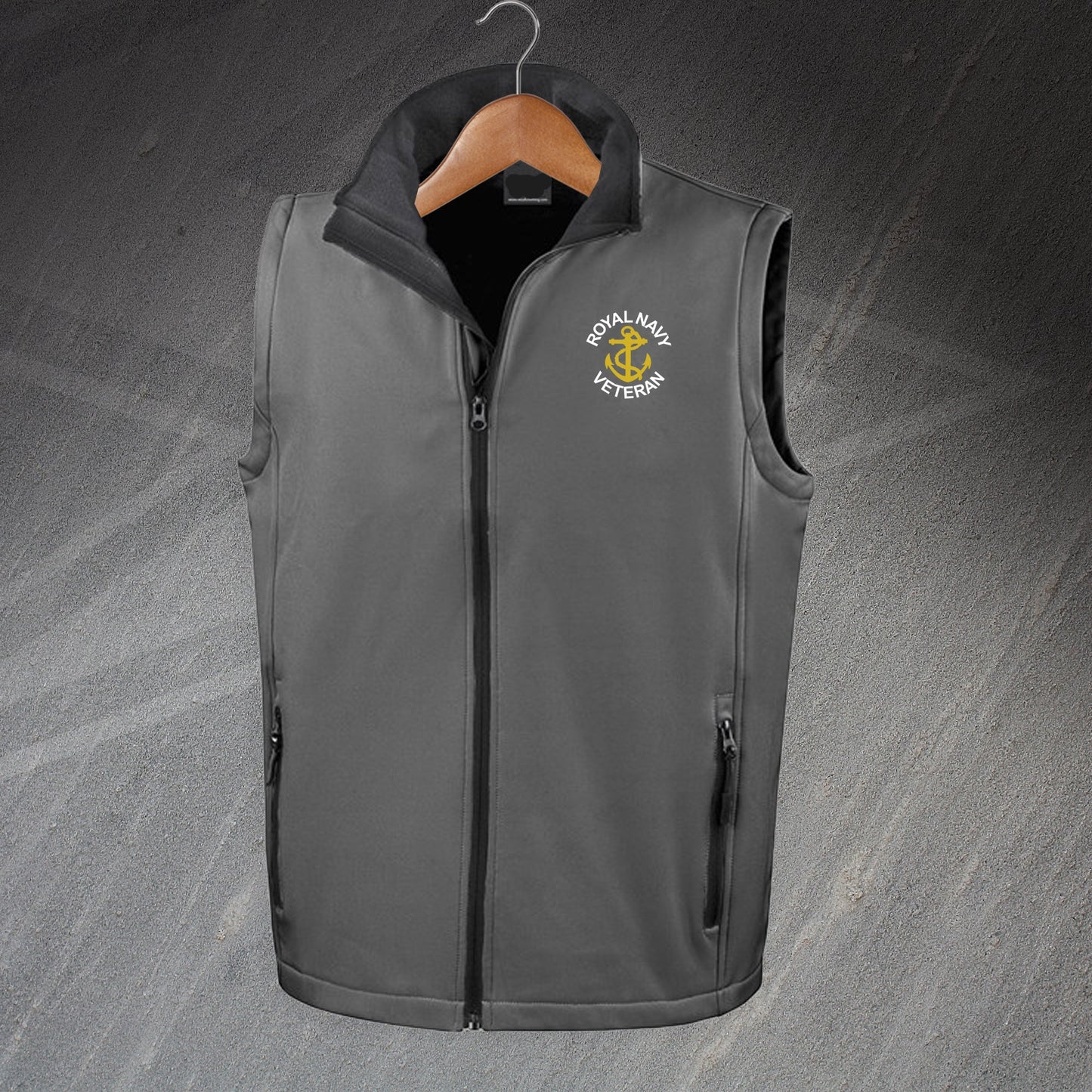 Royal Navy Veteran Padded Bodywarmer