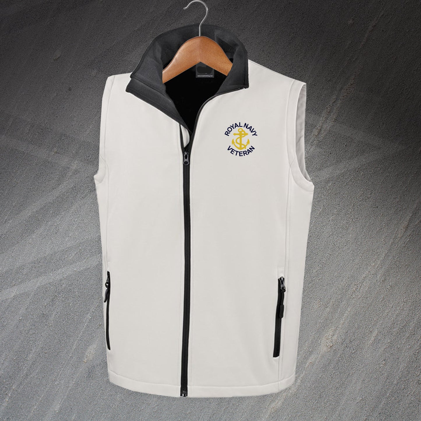 Royal Navy Veteran Padded Bodywarmer