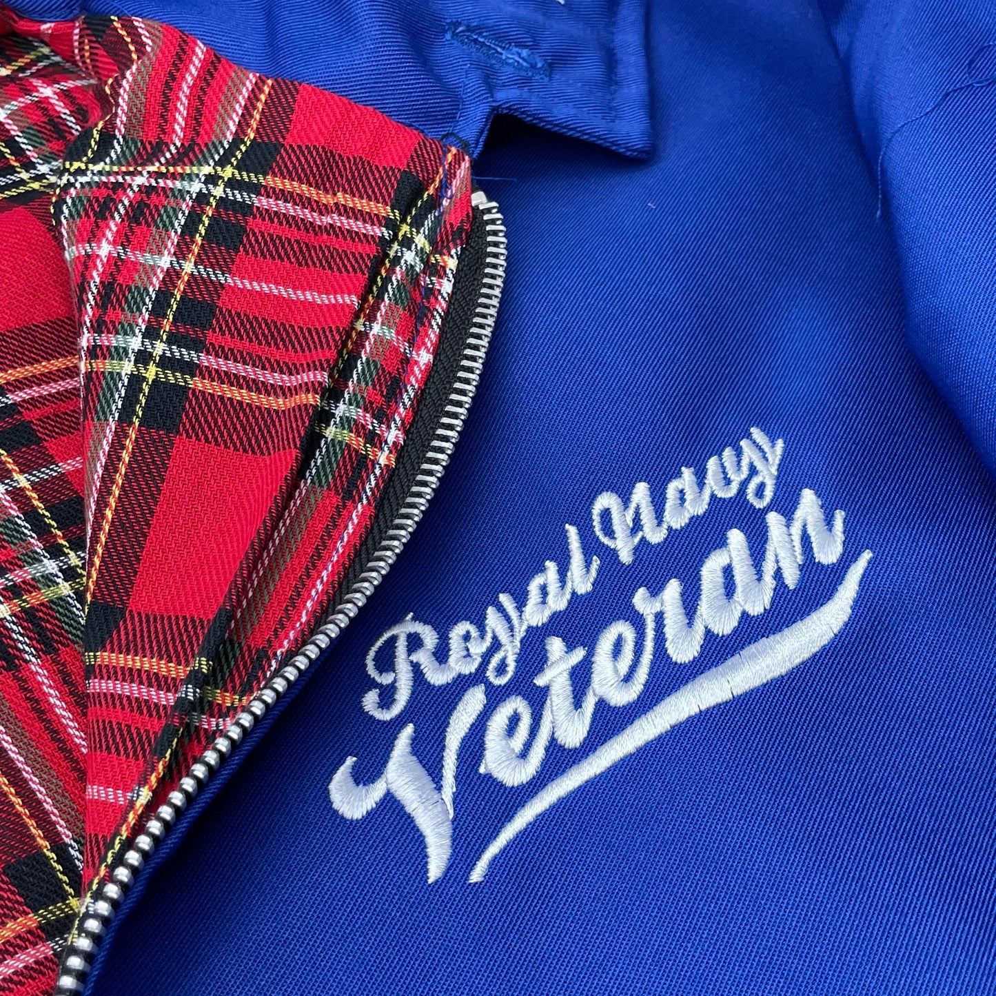 Royal Navy Veteran Harrington Jacket