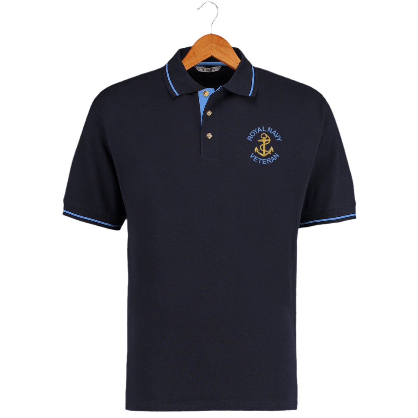 Royal Navy Veteran Polo Shirt