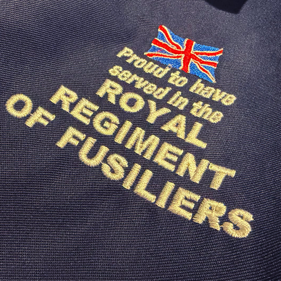 Royal Regiment of Fusiliers Bomber Jacket