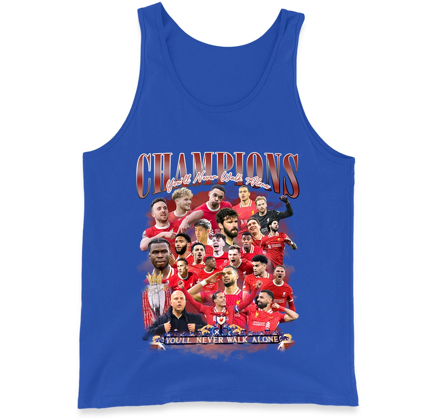 Liverpool Tank Top Training