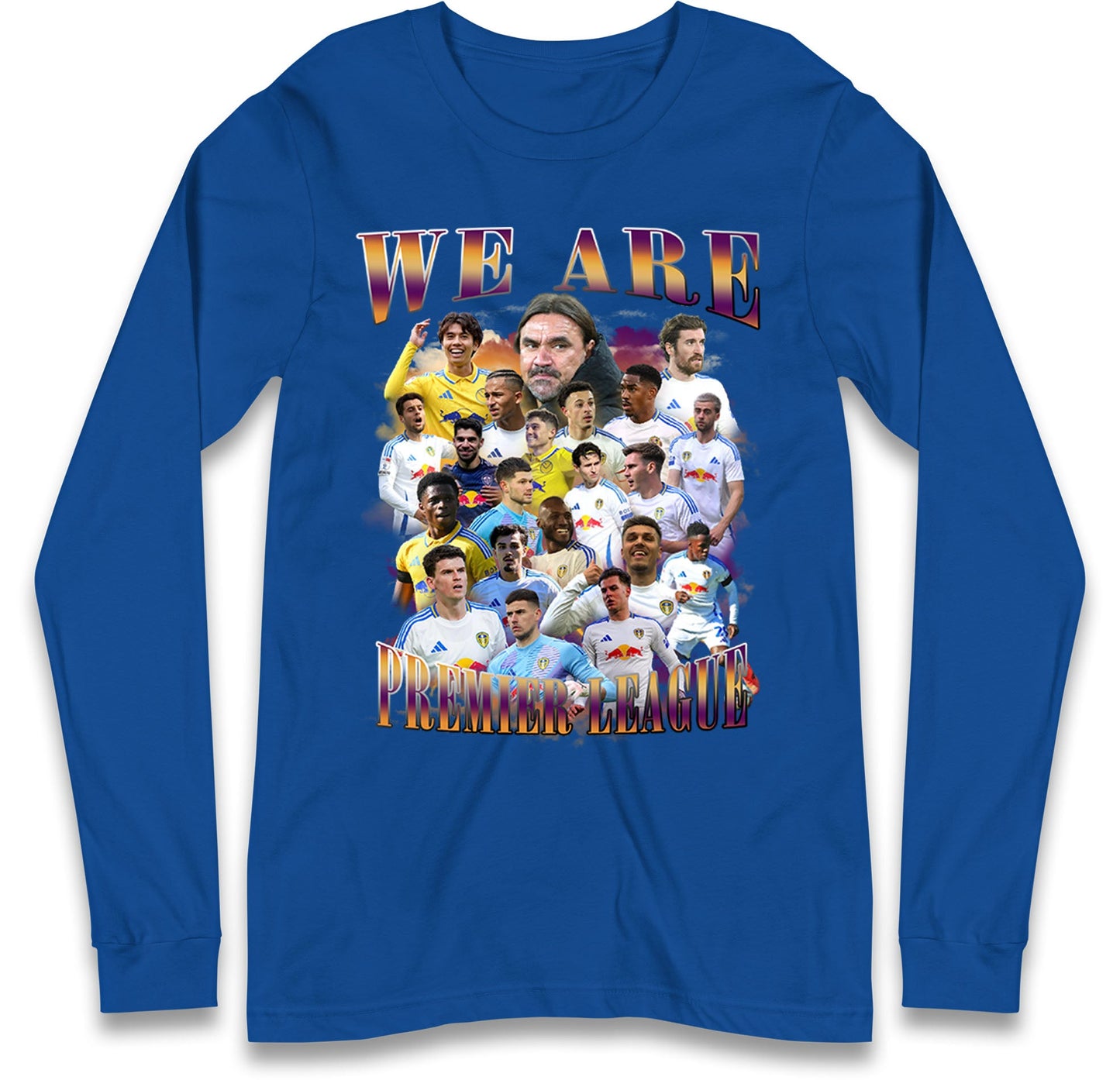 Leeds We Are Premier League Shirt