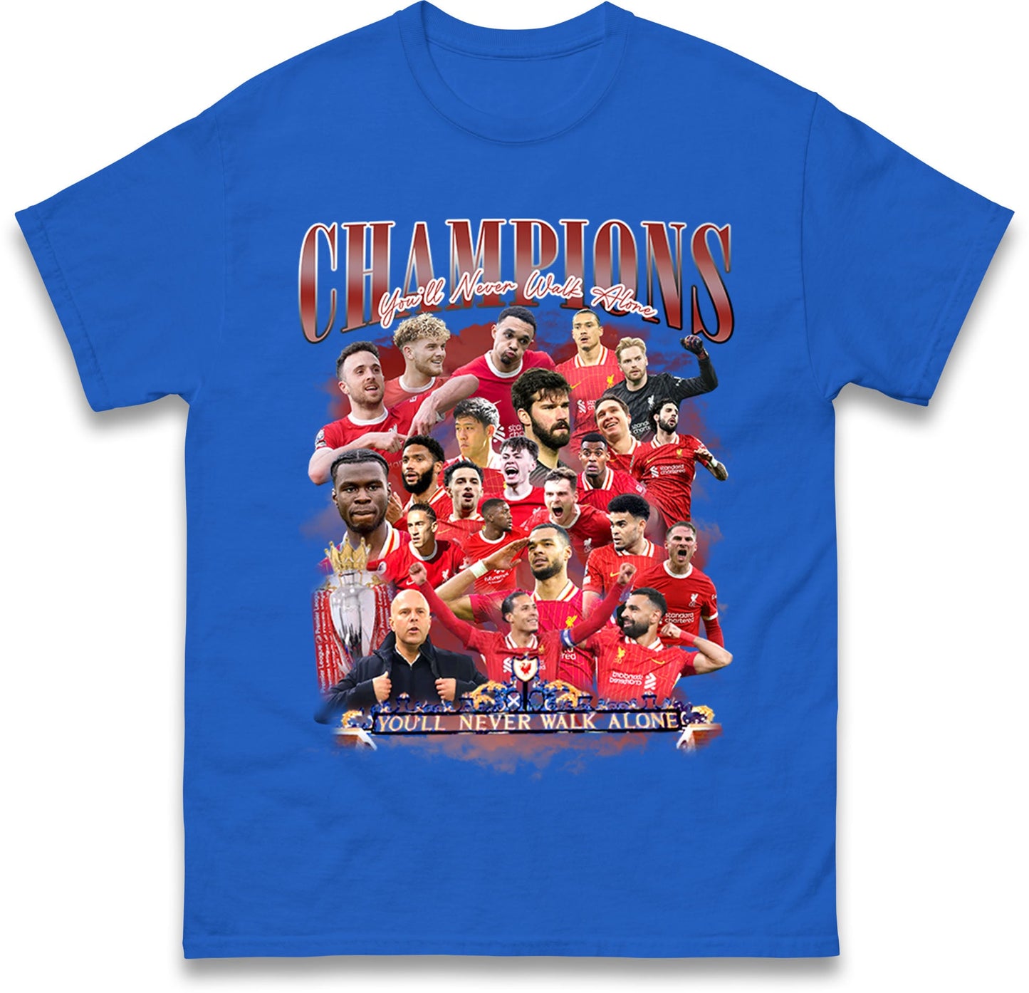 LFC Champions T Shirt