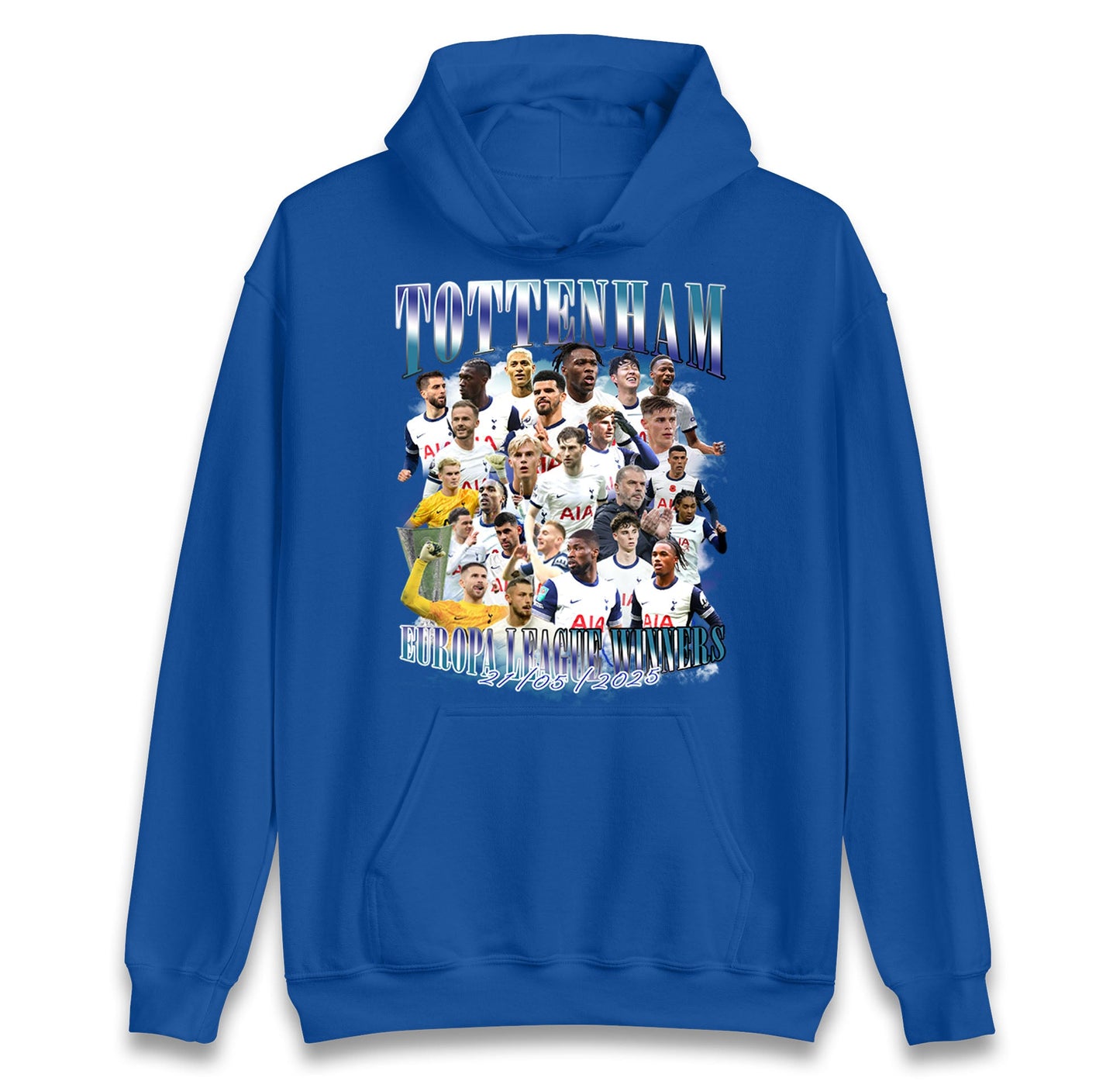 Tottenham Hotspur Football Hoodie