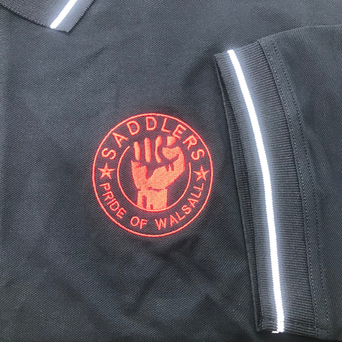 Saddlers Football Polo Shirt