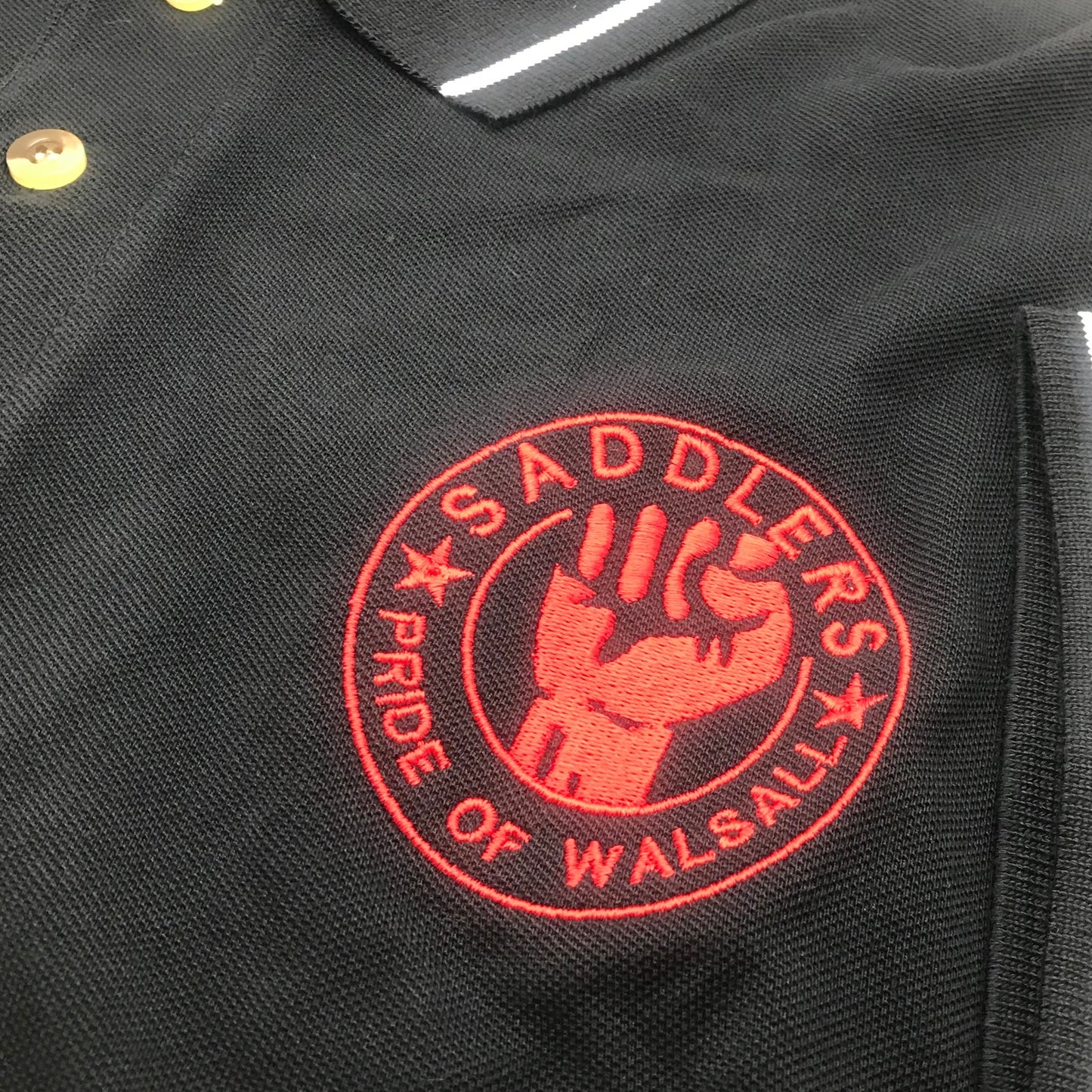 Saddlers Football Polo Shirt
