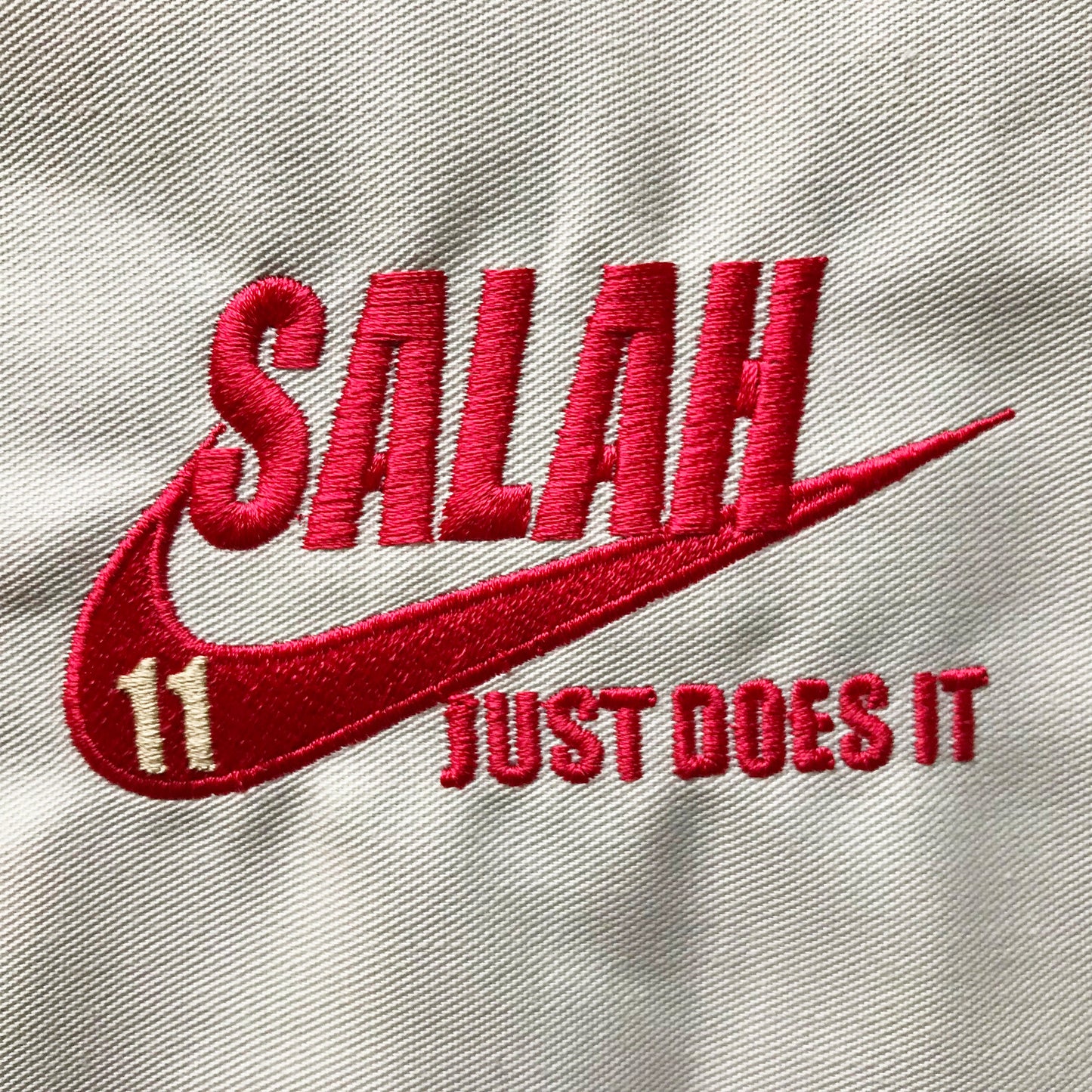 Mohamed Salah Badge