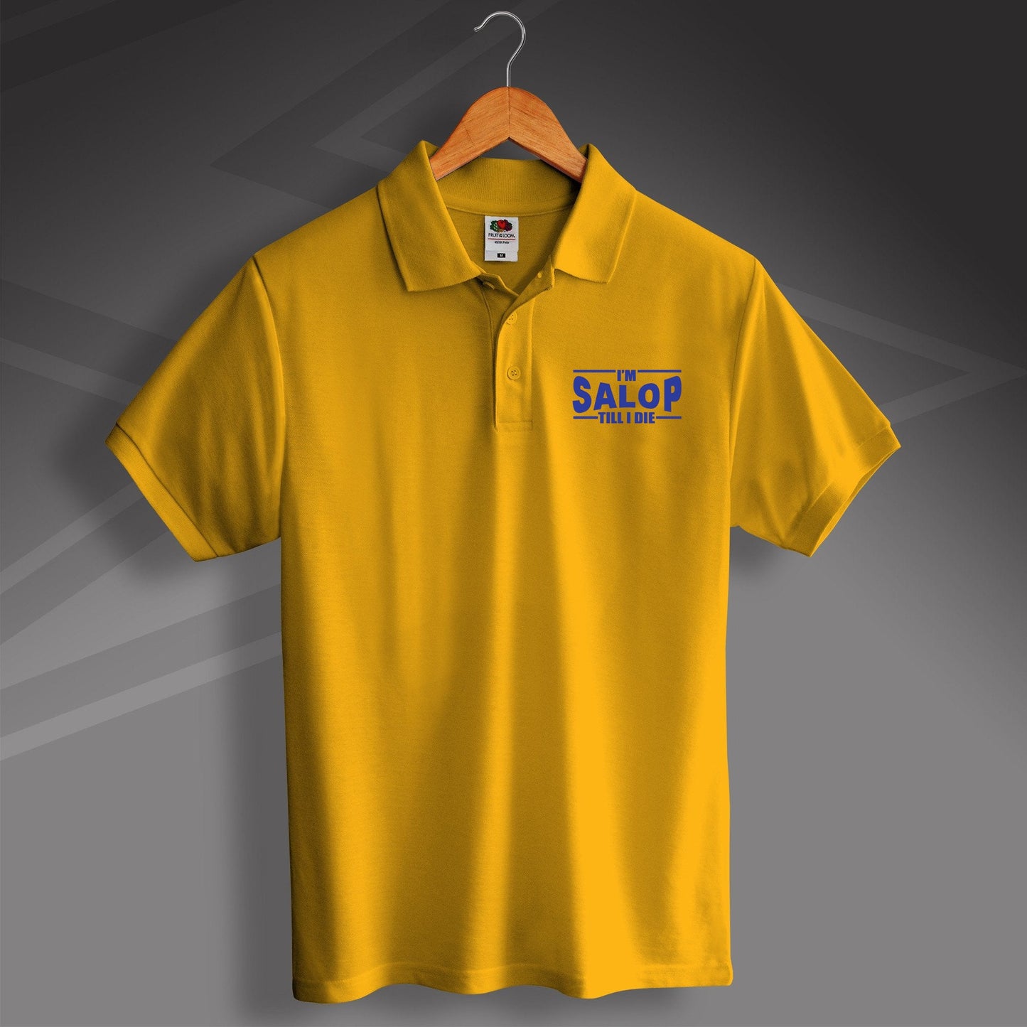 Shrewsbury Embroidered Polo Shirt