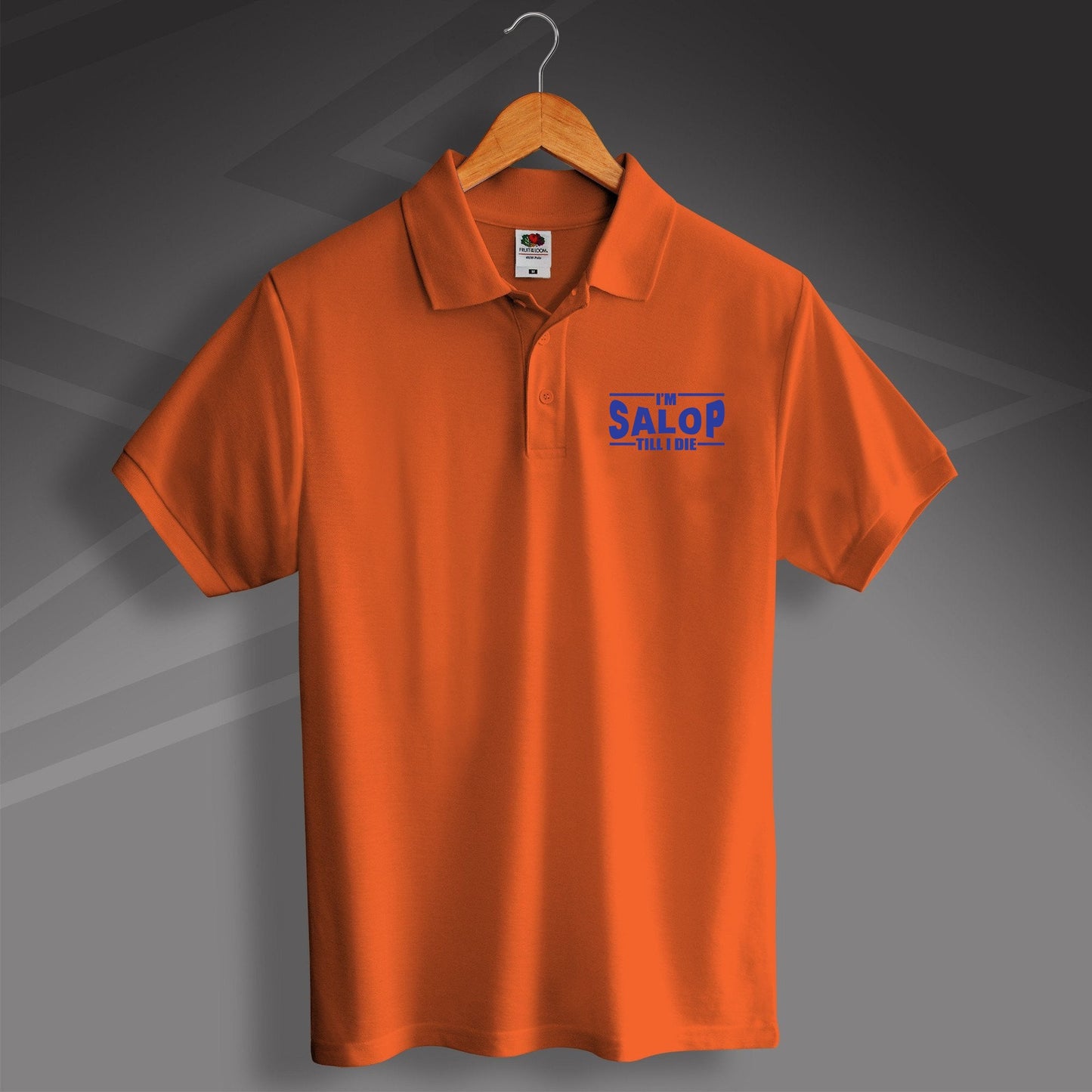Shrewsbury Embroidered Polo Shirt