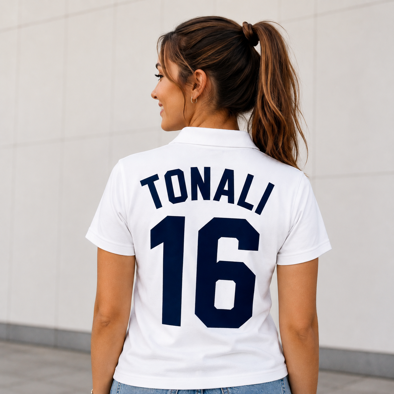 Sandro Tonali Tottenham Football Shirt