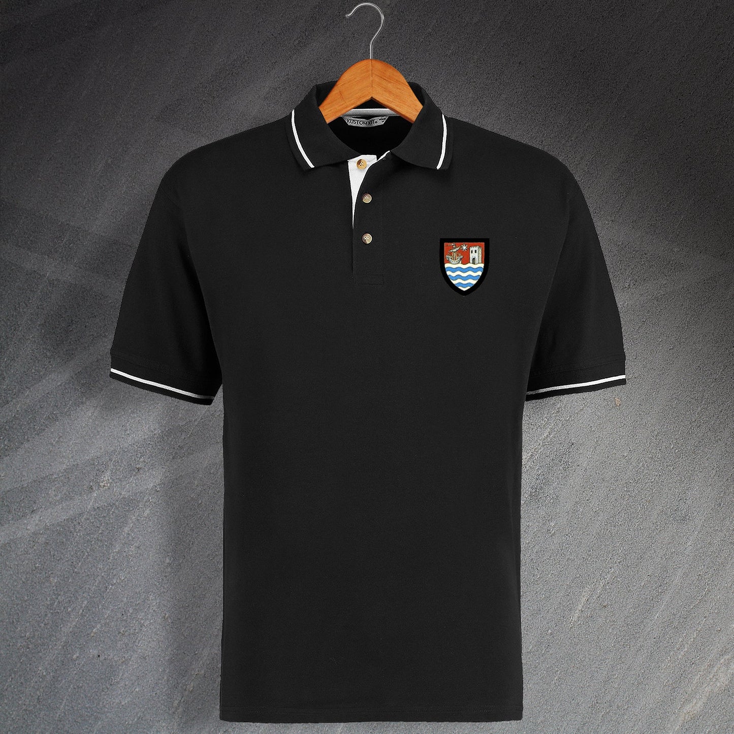 Retro Scarborough Polo Shirt
