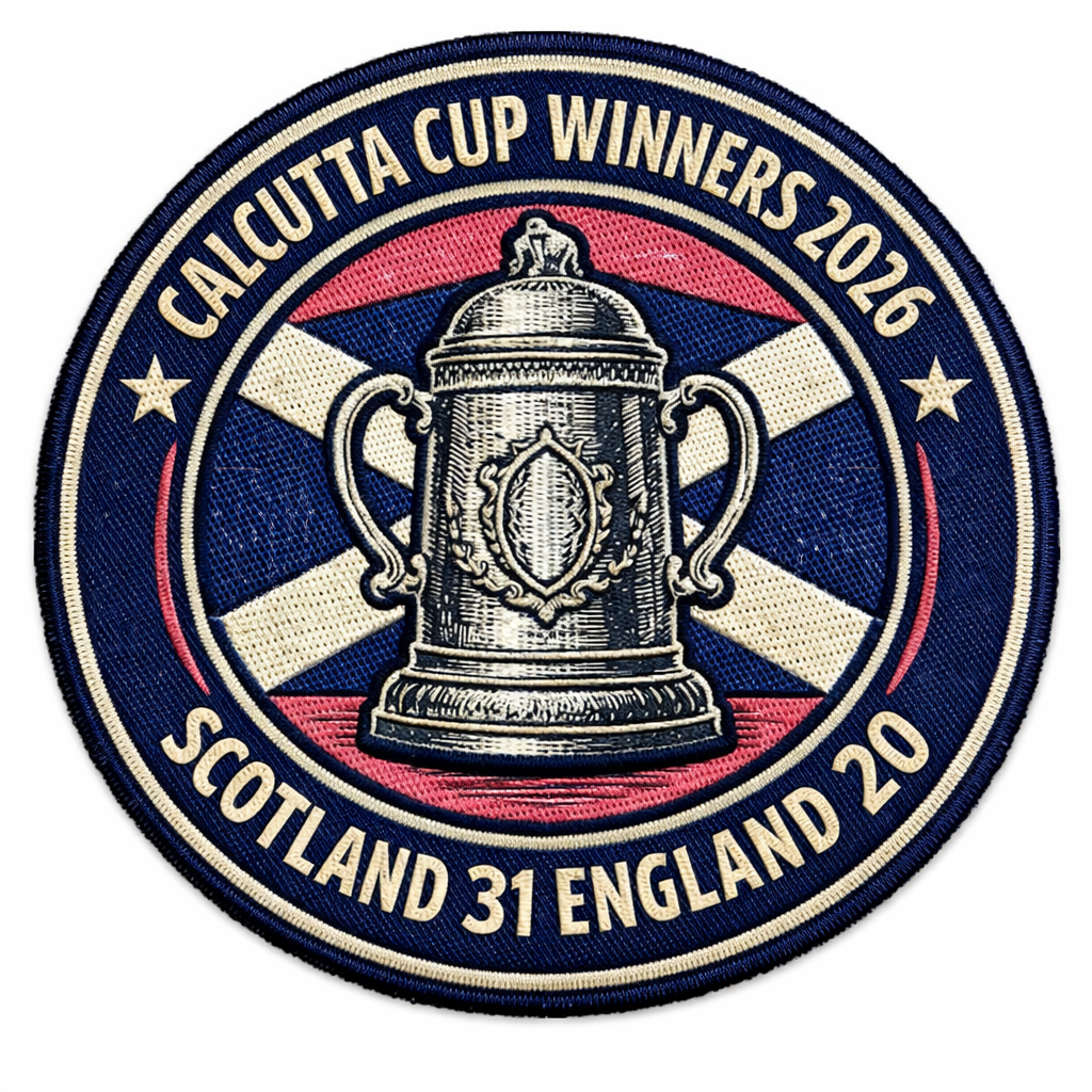 Scotland Calcutta Cup Winners 2026 Shirt