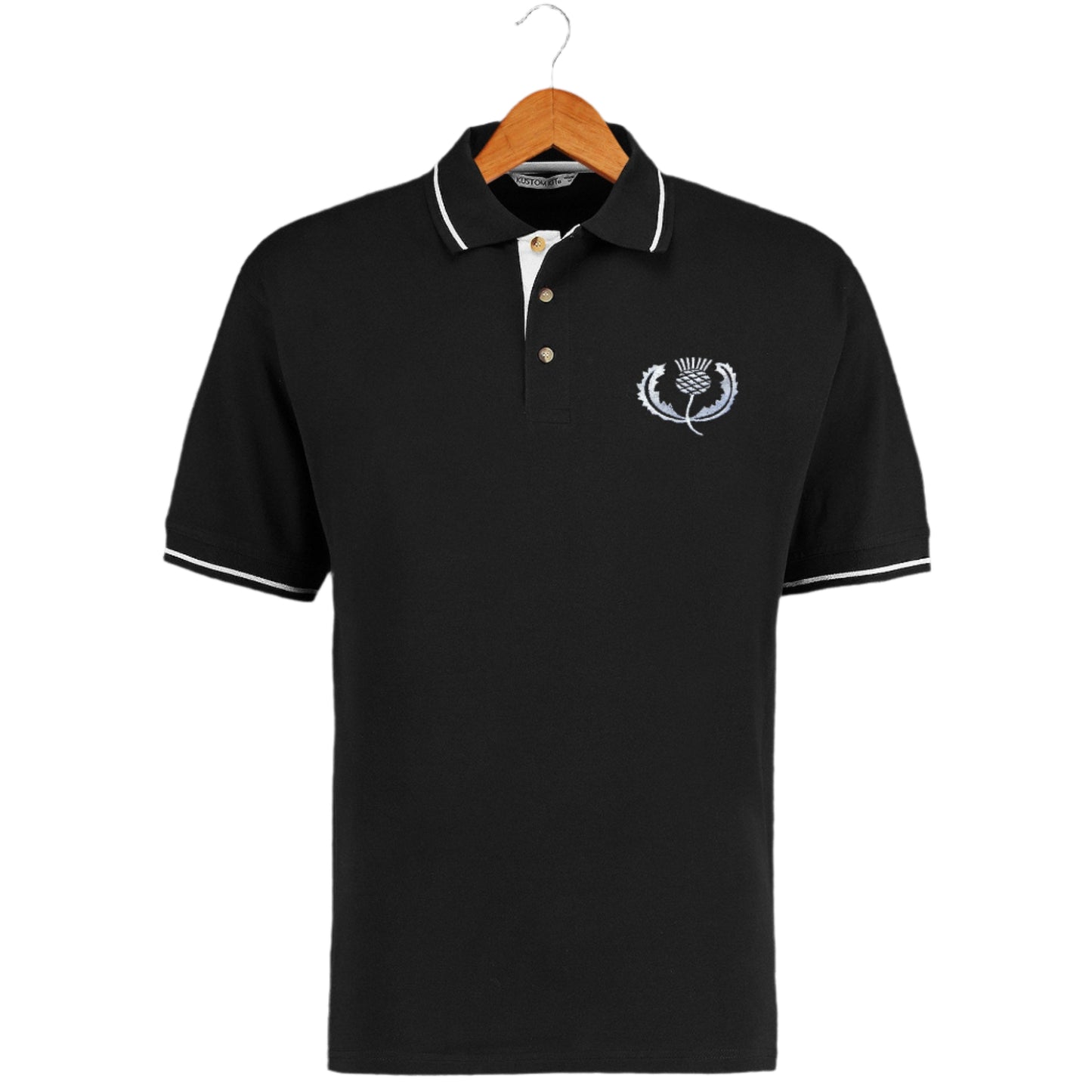 Scotland Rugby Polo Shirt