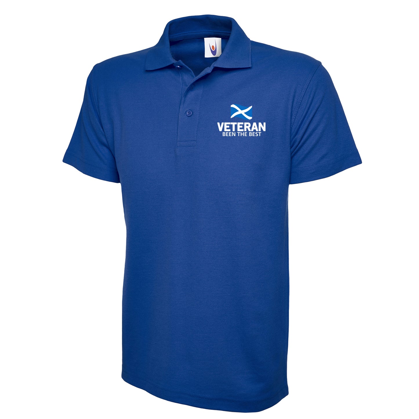 Scottish Veteran Polo Shirt