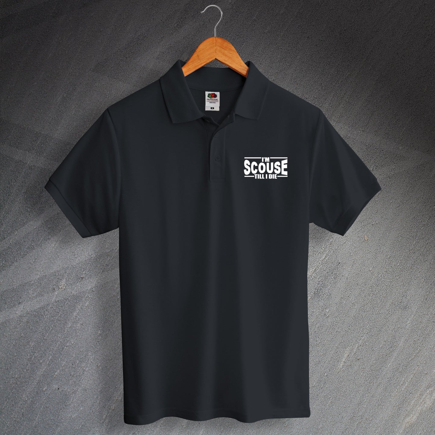 Scouser Polo Shirt