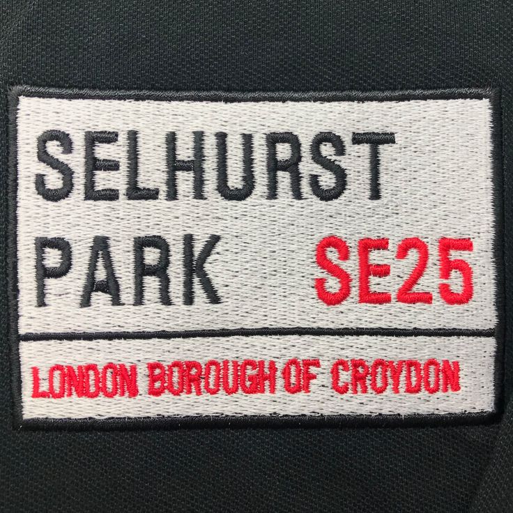 Selhurst Park Crystal Palace Football Shirt