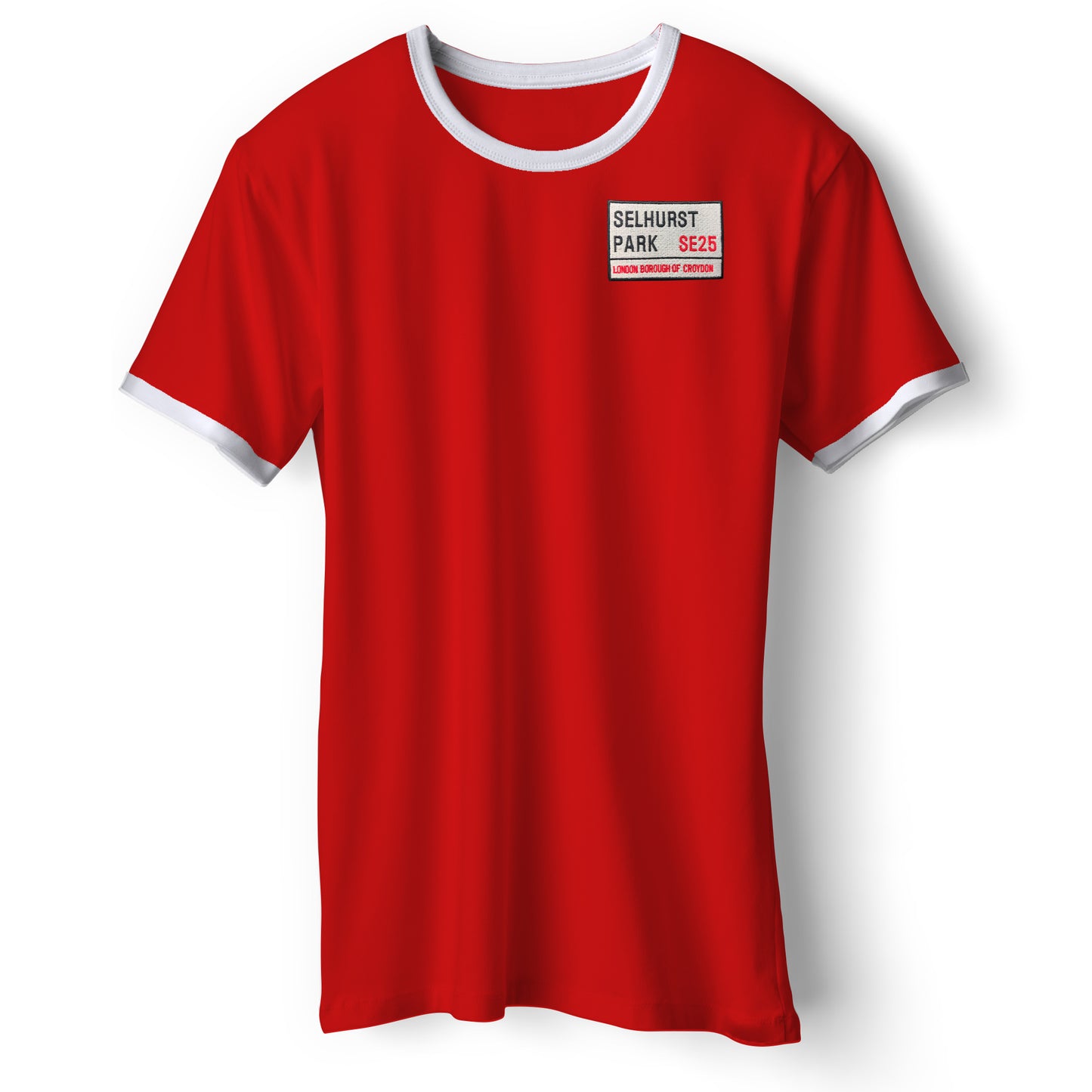 Selhurst Park Crystal Palace Football Shirt