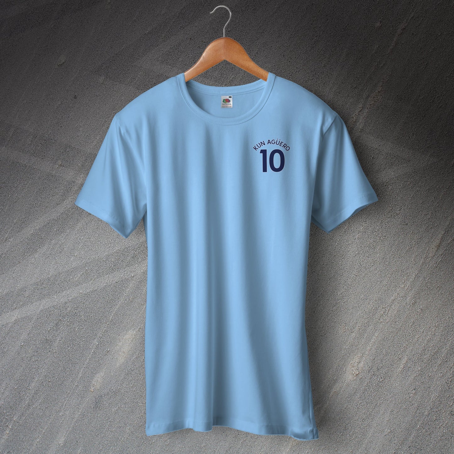 Sergio Aguero Shirt