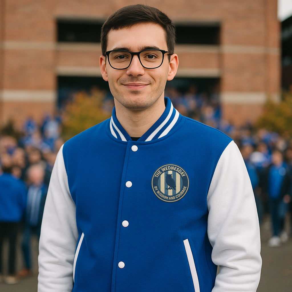 Sheffield Wednesday Baseball Jacket