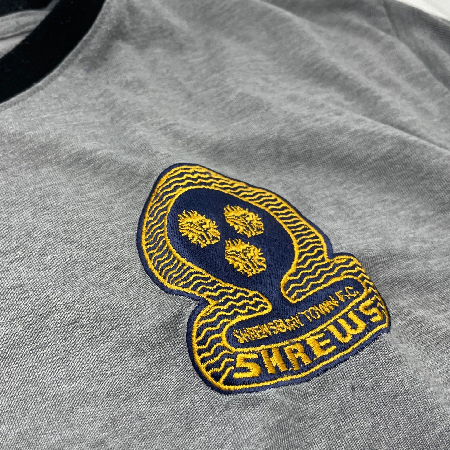 Old School Shrewsbury Football Shirt