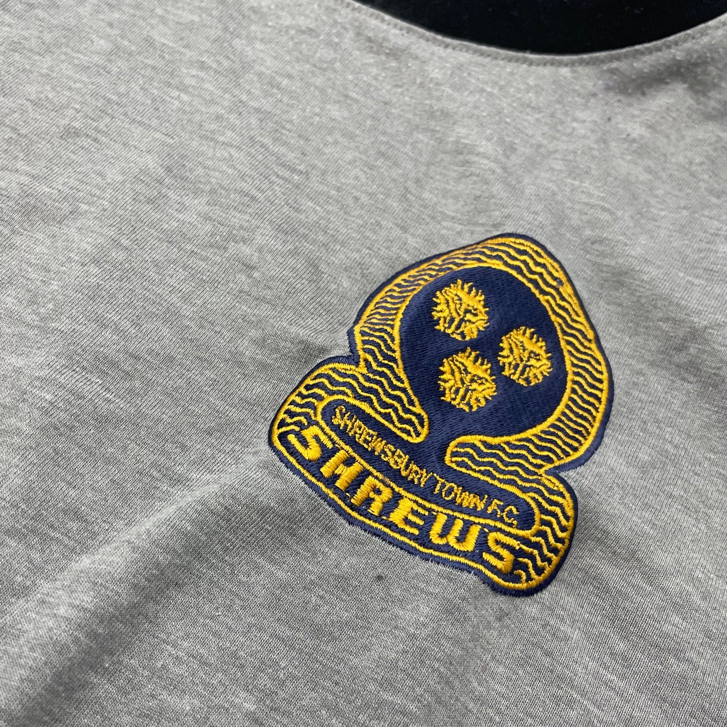 Old School Shrewsbury Football Shirt