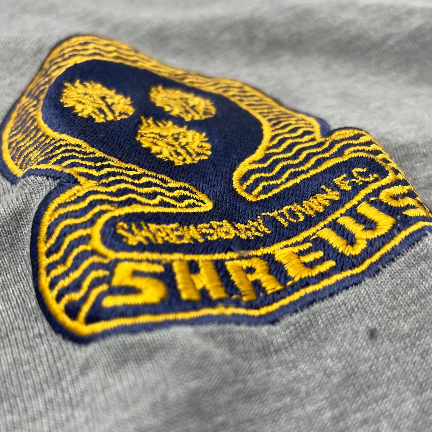 Old School Shrewsbury Football Shirt