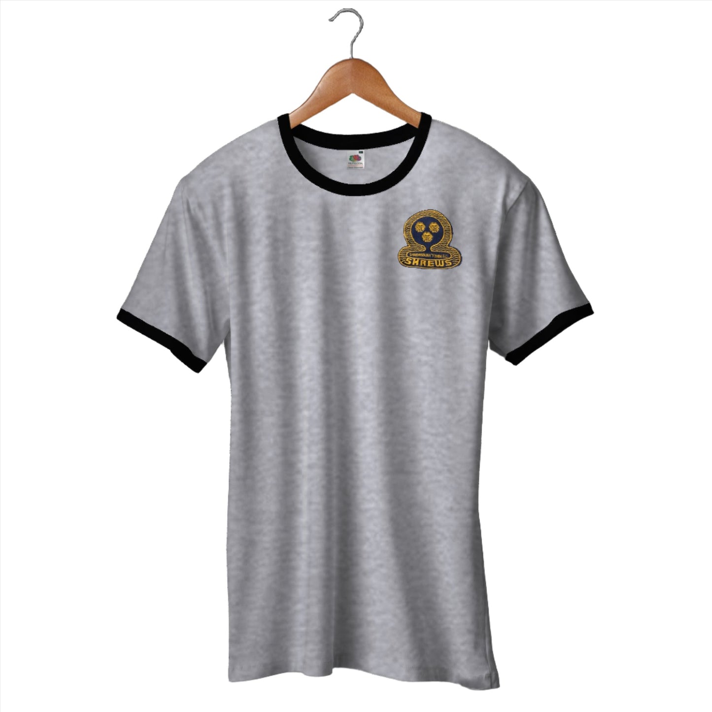 Old School Shrewsbury Football Shirt