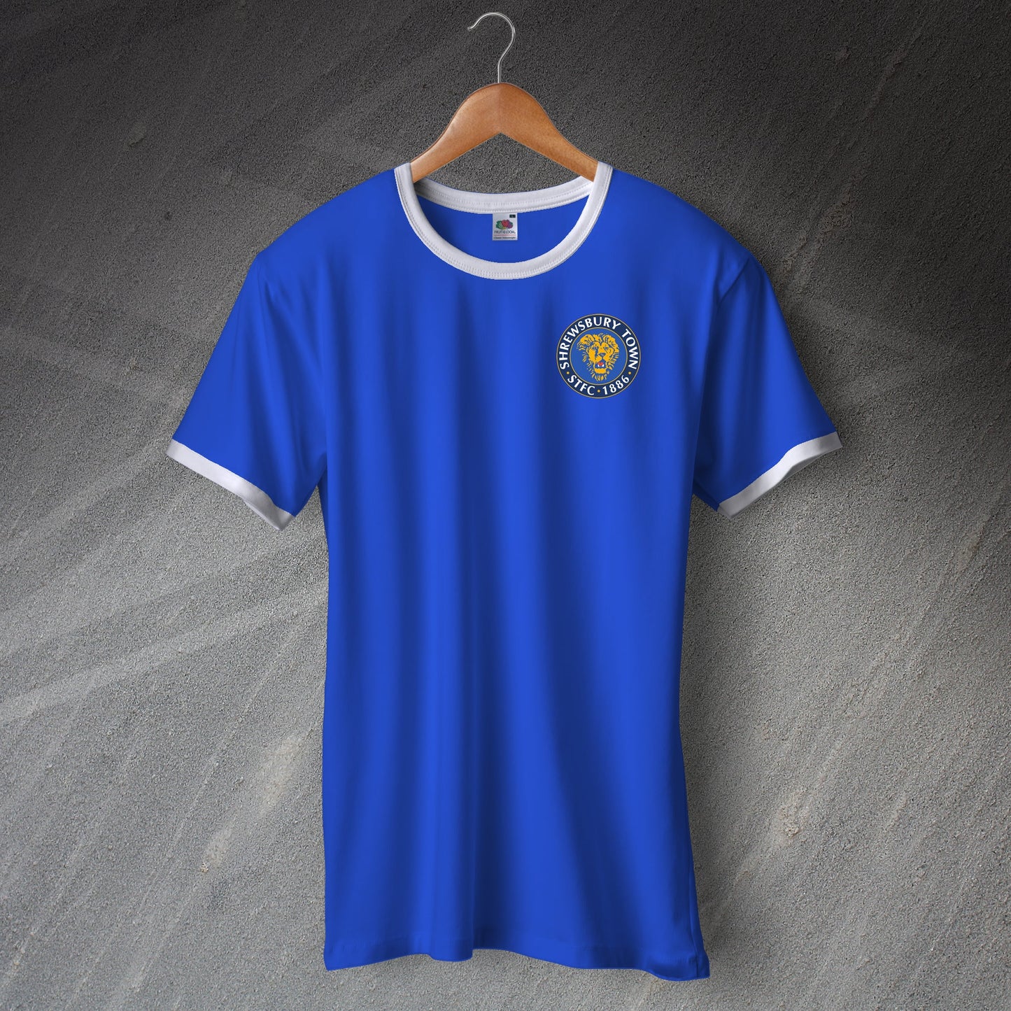 Retro Shrewsbury Football Shirt