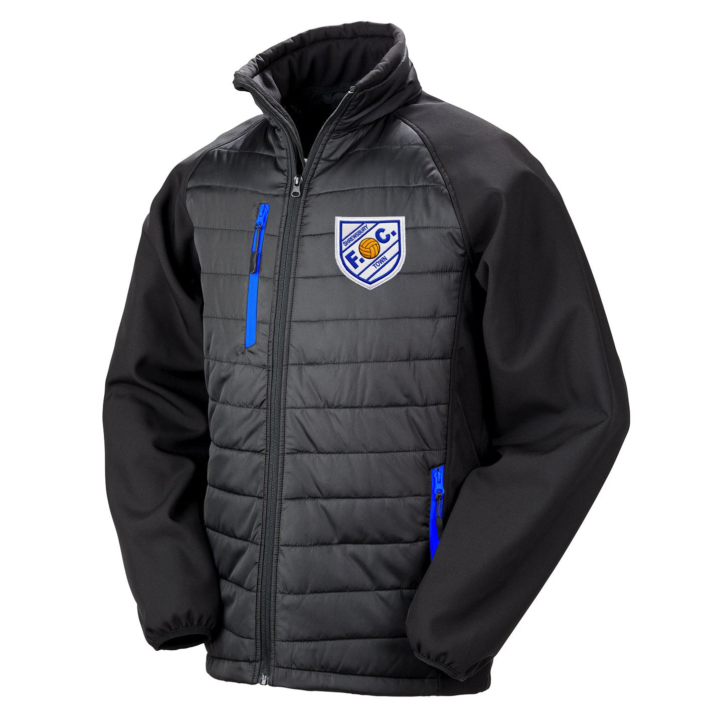 Shrewsbury Town Softshell Jacket