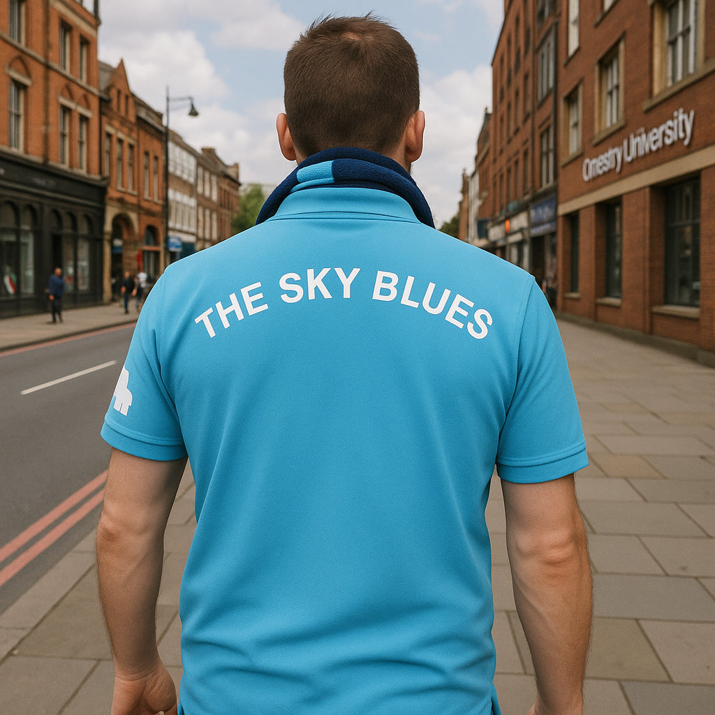 Coventry City Football Polo Shirts for Sale