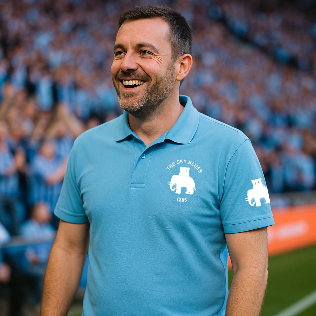 Coventry City Football Polo Shirts for Sale