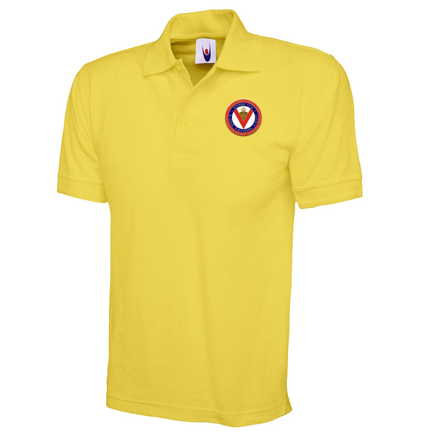 Leyton Orient Somme Memorial Polo Shirt