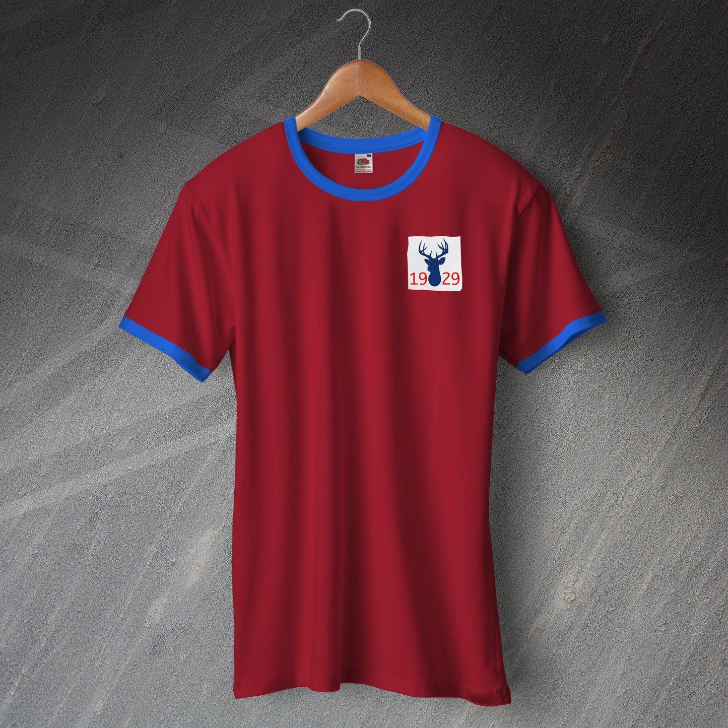 Ross County Ringer Shirt